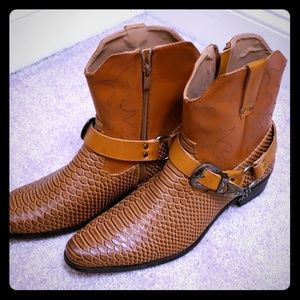 Mens Alberto Fellini boot size 10